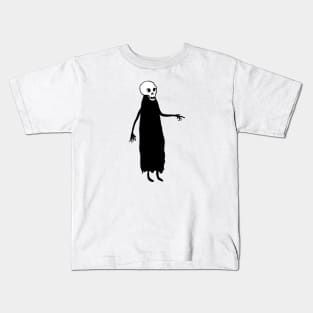 Skeleton Spirit Kids T-Shirt